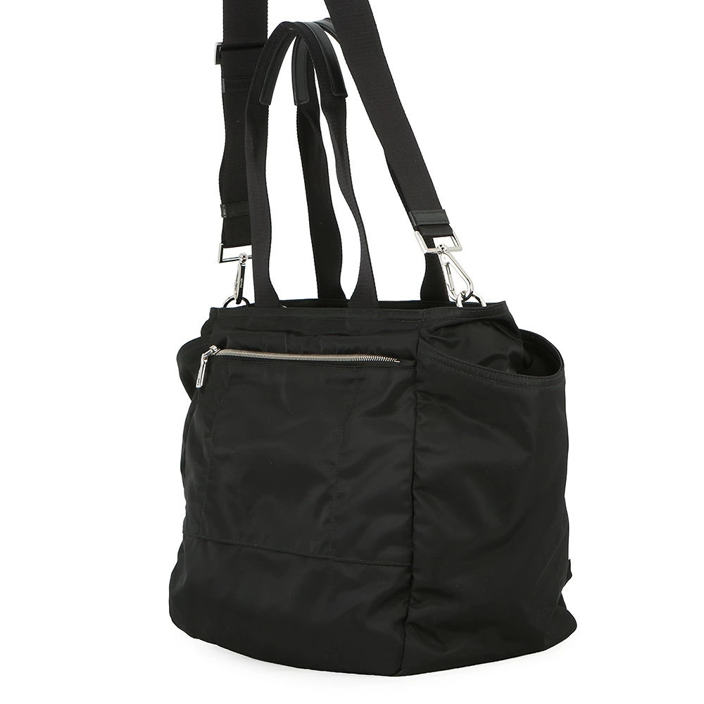 Prada Shoulder Bag Black Baby Re Black